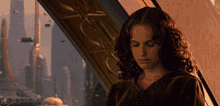 Padme Look Up GIF - Padme Look Up Sad GIFs