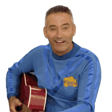 nods anthony wiggle the wiggles uh huh yes