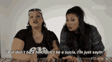 Dont Be Hoe GIF - Dont Be Hoe Sucia GIFs