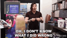 Oh I Dont Know What I Did Wrong Guy Tang GIF - Oh I Dont Know What I Did Wrong Guy Tang Have No Idea GIFs
