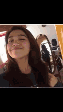 Selfie Smiling GIF - Selfie Smiling Girl GIFs