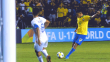 que gol cbf confederacao brasileira de futebol selecao brasileira sub17 gol lindo