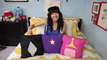Adventure Time Pillows GIF