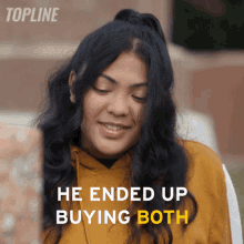 He Ended Up Buying Both Tala GIF - He Ended Up Buying Both Tala Topline GIFs