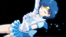 Eternal Sailor Mercury GIF - Eternal Sailor Mercury Sailor Moon Cosmos GIFs