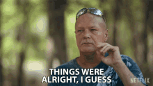 Things Were Alright I Guess They Were Fine GIF - Things Were Alright I Guess They Were Fine Its Fine GIFs