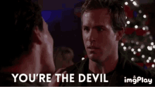Ryan Reynolds Youre The Devil GIF - Ryan Reynolds Youre The Devil Just GIFs