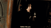 Alan Rickman Severus Snape GIF - Alan Rickman Severus Snape GIFs