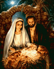 Holy Family Baby Jesus GIF