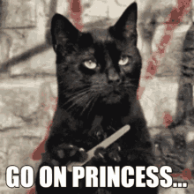 Go On Tell Me More GIF - Go On Tell Me More Princess GIFs