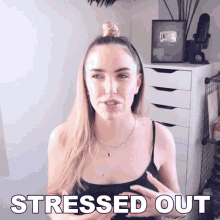 Stressed Out Stella Rae GIF - Stressed Out Stella Rae Overworked GIFs