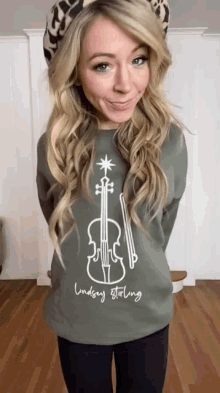 Lindsey Stirling Waiting GIF - Lindsey Stirling Lindsey Stirling GIFs