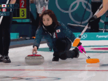 curling joshi bronze medal