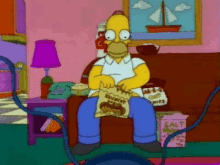 Botana The Simpsons GIF