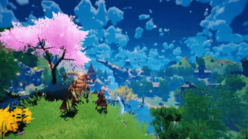 Amazon Games are bringing another anime as heck MMO to the west | Rock  Paper Shotgun
