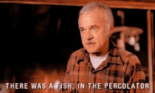 David Lynch GIF - David Lynch Fish In The Percolator GIFs
