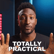 Totally Practical Marques Brownlee GIF - Totally Practical Marques Brownlee Completely Useful GIFs