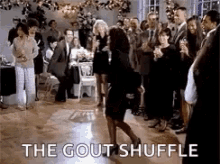 Gout Benes Shuffle GIF