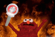 Elmo Fire Skz GIF - Elmo Fire Skz Stray Kids GIFs