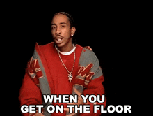 When You Get On The Floor Ludacris GIF - When You Get On The Floor Ludacris Southern Hospitality Song GIFs
