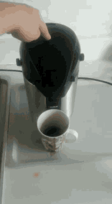 Coffee Empty GIF - Coffee Empty Pleinlaan GIFs
