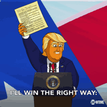 Ill Win The Right Way By Making It As Difficult As Possible For Them To Vote At All GIF - Ill Win The Right Way By Making It As Difficult As Possible For Them To Vote At All Donald Trump GIFs