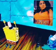 divine sponge bob spongebob squarepants drag queen actor