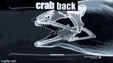 Cbrbabab Is Bacjk Moray GIF - Cbrbabab Is Bacjk Moray Crab GIFs