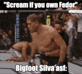 Bigfoot Silva Antonio Silva GIF - Bigfoot Silva Antonio Silva Fedor GIFs