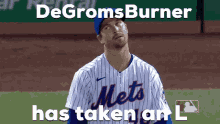 Jacob De Grom New York Mets GIF - Jacob De Grom New York Mets De Groms Burner GIFs