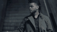 The Weeknd Abel GIF - The Weeknd Abel Jacket GIFs
