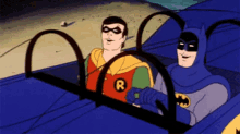 Batman Robin GIF - Batman Robin Headnod GIFs