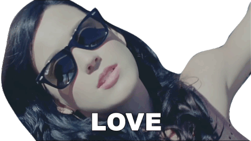 Love Katy Perry Sticker - Love Katy Perry Teenage Dream Song Stickers