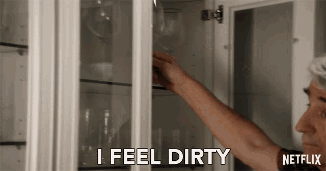 I Feel Dirty Grace And Frankie GIF - I Feel Dirty Grace And ...