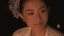 รากนครา ก้มหน้า มอง ยิ้ม ค่ะ GIF - Thai Soap Opera Look Down Smile GIFs