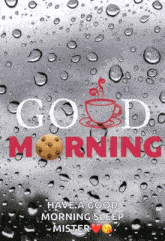 Good Morning Rainy Day GIF