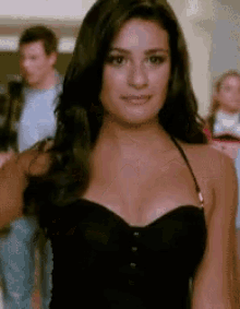 When I Get Ready For A Party...Expectation Vs. Reality. GIF - Glee Fab Gorgeous GIFs