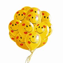 funny smiley smiley emoji balloons emoticon