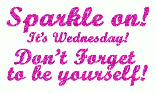 sparkle-on-its-wednesday.gif