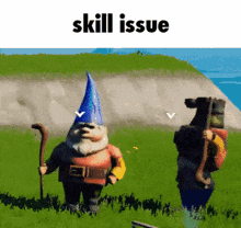 Skill Issue Fortnite GIF - Skill Issue Fortnite Gnome GIFs