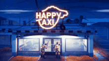 heist robbers happy taxi road96 stan and mitch