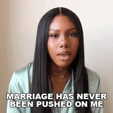 Marriage Has Never Been Pushed On Me Teanna GIF - Marriage Has Never Been Pushed On Me Teanna Fab Socialism GIFs