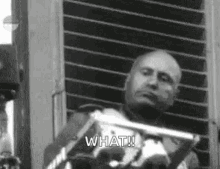 Benito Amilcare Andrea Mussolini Serious GIF - Benito Amilcare Andrea Mussolini Serious Who Cares GIFs
