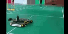 Badminton Robot GIF - Badminton Robot Train GIFs