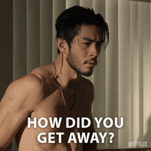How Did You Get Away Alexis GIF - How Did You Get Away Alexis The Brothers Sun GIFs