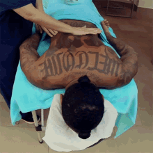Massage My Back Kevin Gates GIF