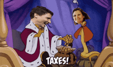 Com Trudeau GIF - Com Trudeau Taxes GIFs