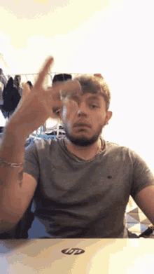 Quentin Sign Language GIF