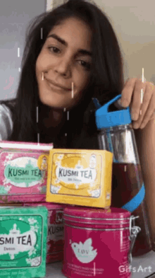 Kusmi Tea Love GIF - Kusmi Tea Love GIFs