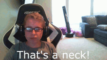 neck thats a neck necking neck slap no perks